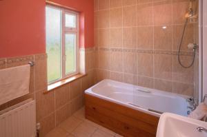 Cottage 259 - Renvyle tesisinde bir banyo