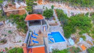 Gallery image of Adriatic-house & seaview pool in Sobra