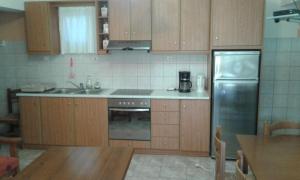 Кухня или мини-кухня в Dixtia Apartments
