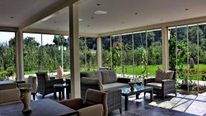Zahrada ubytování Dalyan Resort & Spa