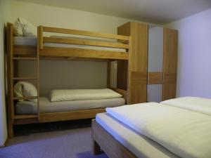 Postel nebo postele na pokoji v ubytování Ferienwohnung Ski-Hans