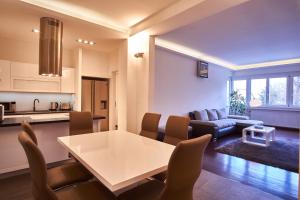 Η κουζίνα ή μικρή κουζίνα στο Alpha Residence