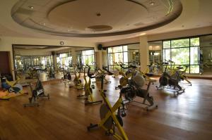 Fitness centrum a/nebo fitness zařízení v ubytování Jacaranda Hotel Nairobi