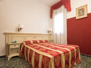 Letto o letti in una camera di Albergo Basilea