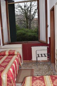 Letto o letti in una camera di Albergo Basilea