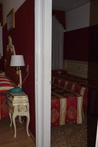 Area soggiorno di Albergo Basilea