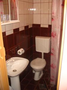 Ванна кімната в Sobe Tron Palić