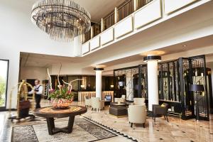 Posezení v ubytování Steigenberger Hotel Bad Homburg