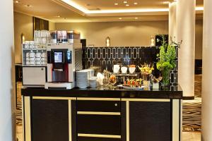 Nápoje v ubytování Steigenberger Hotel Bad Homburg
