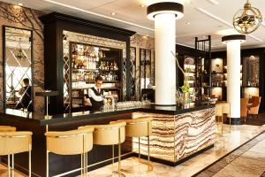 Lounge nebo bar v ubytování Steigenberger Hotel Bad Homburg