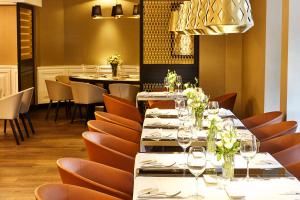 Posezení v ubytování Steigenberger Hotel Bad Homburg