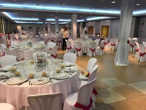 Restaurace v ubytování Hotel Montera Plaza
