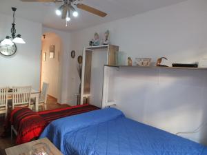 Postel nebo postele na pokoji v ubytování Piso Río Campanilla
