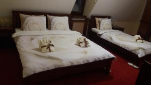 Cama o camas de una habitación en Guesthouse "Kod Čileta"