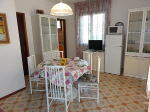 Køkken eller tekøkken på Villa Fernanda