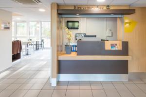 Vstupní hala nebo recepce v ubytování B&B HOTEL Freyming-Merlebach