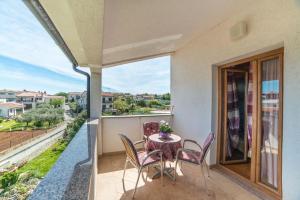 Balkón nebo terasa v ubytování Apartments and Rooms Ana Pomer 217