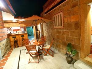 Patio nebo venkovní prostory v ubytování Zhu Shan Homestay