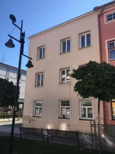 Budova, kde se apartmán nachází