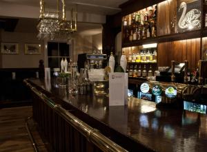 The Swan Hotel Bar and Grill酒廊或酒吧区