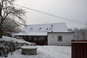 Attic Rooms Tábor durante el invierno