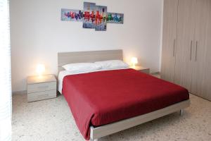 Ένα ή περισσότερα κρεβάτια σε δωμάτιο στο Maipiusenza House 2