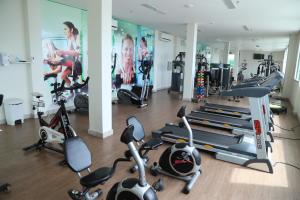 Academia e/ou comodidades em Real Classic Bahia Hotel