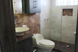 Bagno di Hospedaje Solymar Sarie Bay