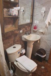 Bagno di Hospedaje Solymar Sarie Bay