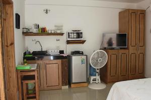 Cucina o angolo cottura di Hospedaje Solymar Sarie Bay