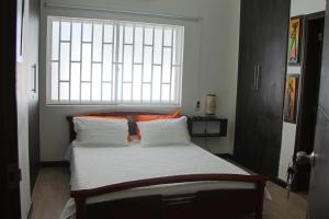 Letto o letti in una camera di Hospedaje Solymar Sarie Bay