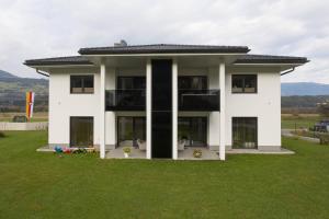 Budova, v ktorej sa apartmán nachádza
