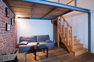 Posedenie v ubytovaní Apartament Berka 9