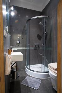 Kúpeľňa v ubytovaní Apartament Berka 9