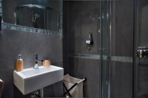 Kúpeľňa v ubytovaní Apartament Berka 9