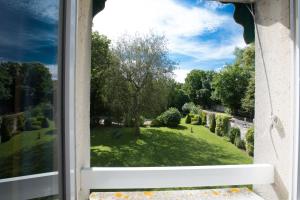 Zahrada ubytování Hôtel & Restaurant Le Relais d'Aumale