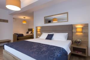 Postel nebo postele na pokoji v ubytování B&B Villa Maris Punat