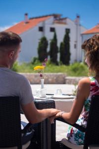 Hosté ubytování B&B Villa Maris Punat