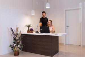 Hosté ubytování B&B Villa Maris Punat + 37 fotografií