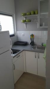 A cozinha ou cozinha compacta de Fjaka Camp
