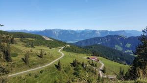 Paesaggio naturale nelle vicinanze della locanda