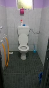 Bilik mandi di Homestay d'Tempinis