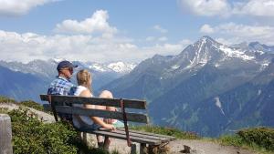 Paesaggio naturale nelle vicinanze della locanda