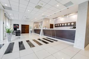 A área de receção ou átrio de Best Western Hotel Class Lamezia