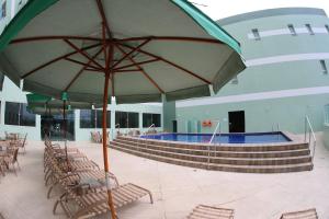 Swimmingpoolen hos eller tæt på Real Classic Bahia Hotel