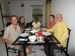 Ospiti di Maneesha Guest House