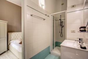 A bathroom at Vatican Miracle Suite