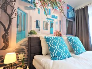 Posezení v ubytování VIP Apartamenty Carmelove