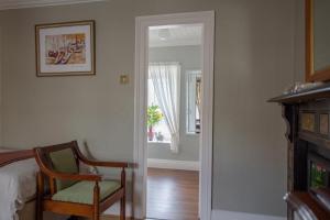 Χώρος καθιστικού στο Brennan's Accommodation Glenties