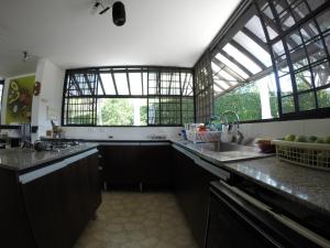 Kuchyň nebo kuchyňský kout v ubytování Finca Galicia